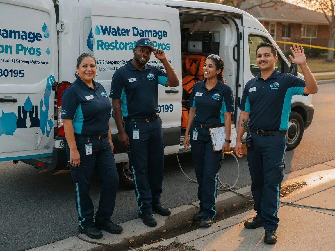 Water Damage Restoration company in Wayne, NE